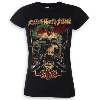 Da donna maglietta Black Sabbath - Bloody Sabbath 666 - ROCK OFF - BSTS32LB