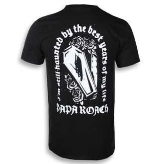 t-shirt metal uomo Papa Roach - Coffin - KINGS ROAD, KINGS ROAD, Papa Roach
