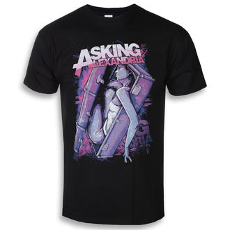 t-shirt metal uomo Asking Alexandria - Coffin Girl - ROCK OFF, ROCK OFF, Asking Alexandria