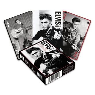 Carte da gioco Elvis Presley - Bianco & Nero, NNM, Elvis Presley
