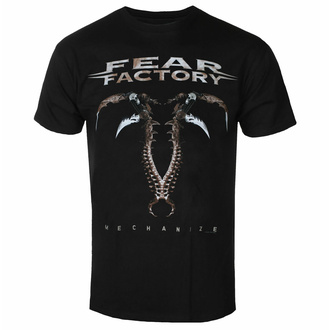 Maglietta da uomo FEAR FACTORY - MECHANIZE - PLASTIC HEAD, PLASTIC HEAD, Fear Factory