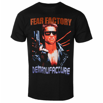 Maglietta da uomo FEAR FACTORY - TERMINATOR - PLASTIC HEAD, PLASTIC HEAD, Fear Factory