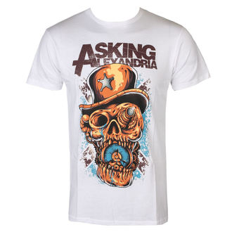 t-shirt metal uomo Asking Alexandria - Stop The Time - ROCK OFF, ROCK OFF, Asking Alexandria
