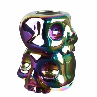 Vaso (decorazione) KILLSTAR - Rainbow Skulls - Aura, KILLSTAR