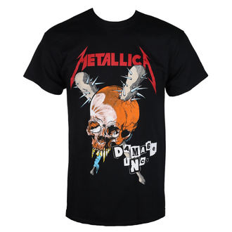 t-shirt metal uomo Metallica - Damage Inc - NNM - RTMTLTSBDINC