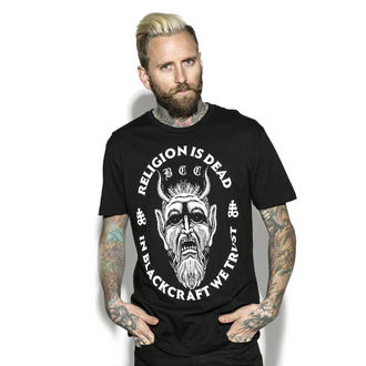 t-shirt uomo - Religion is Dead - BLACK CRAFT, BLACK CRAFT