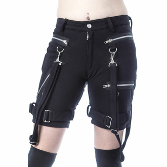 Pantaloncini da donna (sportivi) CHEMICAL BLACK - RENITA - NERO, CHEMICAL BLACK