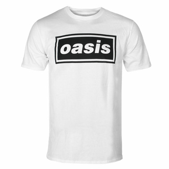 Maglietta da uomo Oasis - Decca Logo - bianca, NNM, Oasis