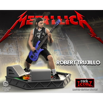 Action Figure Metallica - Robert Trujillo - Edizione Limitata - KNUCKLEBONZ, KNUCKLEBONZ, Metallica