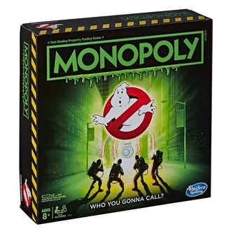  Gioco  Ghostbusters - Board Game Monopoly, NNM, Ghostbusters