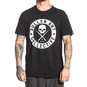 t-shirt hardcore uomo - BOH - SULLEN - SCM2169_BK
