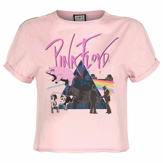maglietta da donna (top) PINK FLOYD - THE GREATS - PINK KASHMIR- AMPLIFIED, AMPLIFIED, Pink Floyd