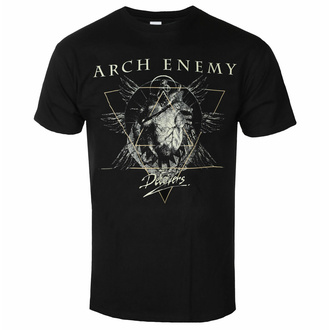 Maglietta da uomo Arch Enemy - Winged Heart - Nero, NNM, Arch Enemy