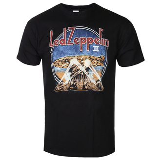 Maglietta da uomo Led Zeppelin - LZII Searchlights - Nero, NNM, Led Zeppelin