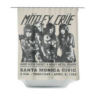 Tenda da doccia Mötley Crüe - Santa Monica, NNM, Mötley Crüe