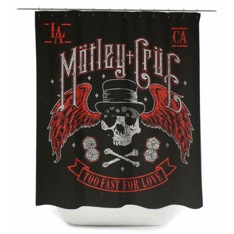 Tenda da doccia Mötley Crüe - Biker Skull, NNM, Mötley Crüe