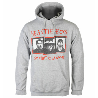 Felpa da uomo Beastie Boys - So What Cha Want - ROCK OFF, ROCK OFF, Beastie Boys