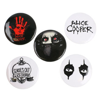 Distintivi Alice Cooper - RAZAMATAZ, RAZAMATAZ, Alice Cooper