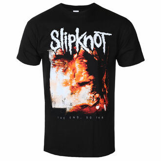Maglietta da uomo Slipknot - The End So Far Cover - Nero, NNM, Slipknot
