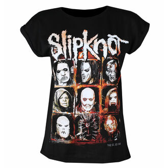 Maglietta da donna Slipknot - The End So Far Group Squares - Nero, NNM, Slipknot