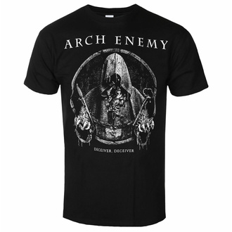 Maglietta da uomo Arch Enemy - Deceiver - Nero, NNM, Arch Enemy