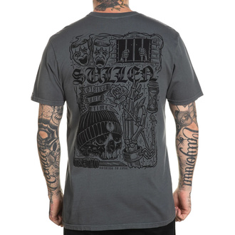 t-shirt hardcore uomo - LIFER - SULLEN - SCM2877_CSRK