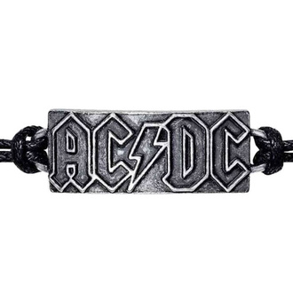 braccialetto ALCHEMY GOTHIC -  AC  /  DC  - Rettangolare Logo, ALCHEMY GOTHIC, AC-DC