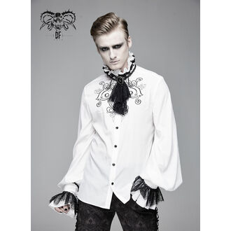 Camicia da uomo DEVIL FASHION - Drunk in Paris Gothic, DEVIL FASHION