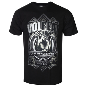 t-shirt metal uomo Volbeat - DEVILS SPAWN - PLASTIC HEAD, PLASTIC HEAD, Volbeat