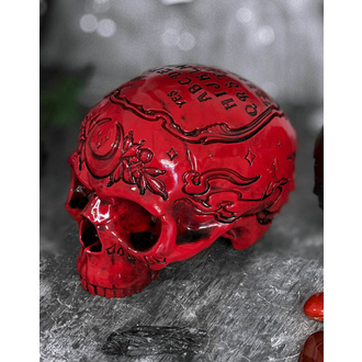 Decorazione KILLSTAR - Spirit Board Resin Skull - SANGUE, KILLSTAR