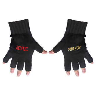 guanti senza dita   AC  /  DC  - POWER UP - Logo - RAZAMATAZ, RAZAMATAZ, AC-DC