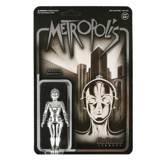 Action Figure Metropolis - Maria - Vac Metal Silver, NNM, Metropolis