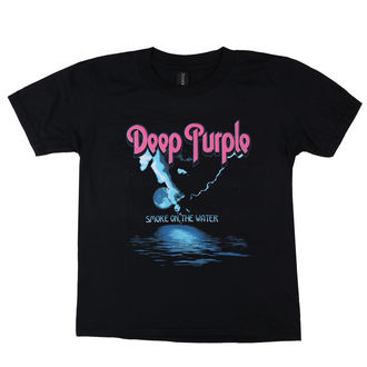 t-shirt metal bambino Deep Purple - Smoke On The Water - LOW FREQUENCY, LOW FREQUENCY, Deep Purple