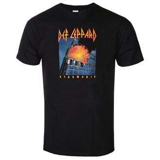 t-shirt metal uomo Def Leppard - Pyromania - LOW FREQUENCY, LOW FREQUENCY, Def Leppard