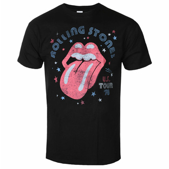 Maglietta da uomo Rolling Stones - USA Tour 78 Stars - DRM13599800