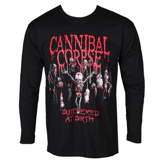 t-shirt metal uomo Cannibal Corpse - BUTCHERED AT BIRTH BABY - PLASTIC HEAD, PLASTIC HEAD, Cannibal Corpse