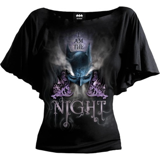 Maglietta da donna SPIRAL - Batman Top - I AM THE NIGHT - Nero, SPIRAL, Batman