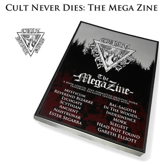 Libro Cult Never Dies: The Mega Horsehair (autografato), CULT NEVER DIE