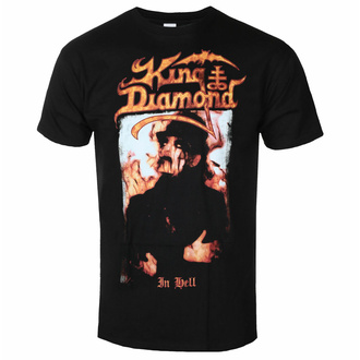 Maglietta da uomo King Diamond - In Hell, NNM, King Diamond