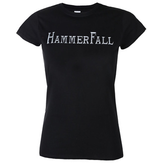 Maglietta metal da donna Hammerfall - HF-Logo - ART WORX, ART WORX, Hammerfall
