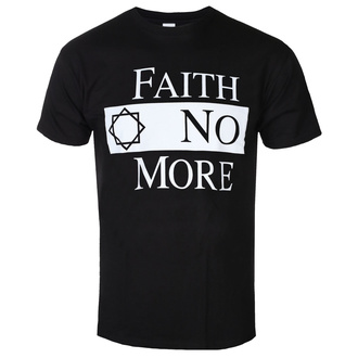 Maglietta da uomo  Faith No More - Classic Logo V2 - ROCK OFF - FNMTS02MB