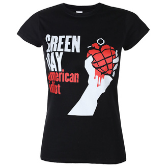t-shirt metal donna Green Day - American Idiot - ROCK OFF, ROCK OFF, Green Day