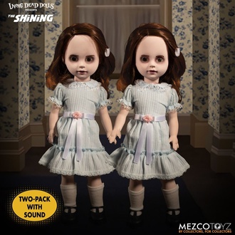 Bambole Shining - Living Dead Dolls - Gemelle Grady parlanti, LIVING DEAD DOLLS
