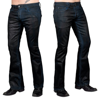 Pantaloni (jeans) da uomo WORNSTAR - Hellraiser Coated - Cobalto Blu, WORNSTAR