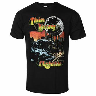 Maglietta da uomo Thin Lizzy - Nightlife Colour - ROCK OFF, ROCK OFF, Thin Lizzy