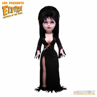Statuina Elvira Mistress of the Dark - Living Dead Dolls, LIVING DEAD DOLLS