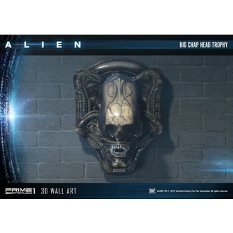Decorazione da parete Alien - 3D Wall Art Big Chap Head Trophy, NNM, Alien