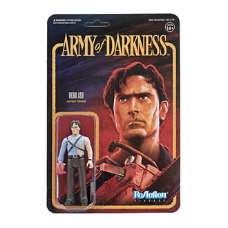 Action Figure Army of Darkness - Hero Ash, NNM, Army of Darkness