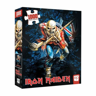 Puzzle Iron Maiden - Jigsaw The Trooper, NNM, Iron Maiden