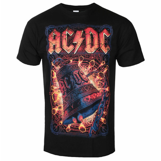 Maglietta da uomo AC/DC - Hells Bells Explosion - nero, NNM, AC-DC